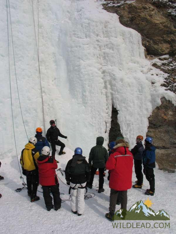 Beginning Water Ice Climbing